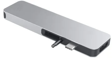 USB Hub HyperDrive SOLO USB-C Hub pre MacBook + ostatné USB-C zariadenia - Strieborný