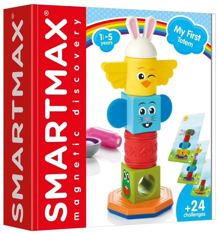 Stavebnica SmartMax - Môj prvý totem