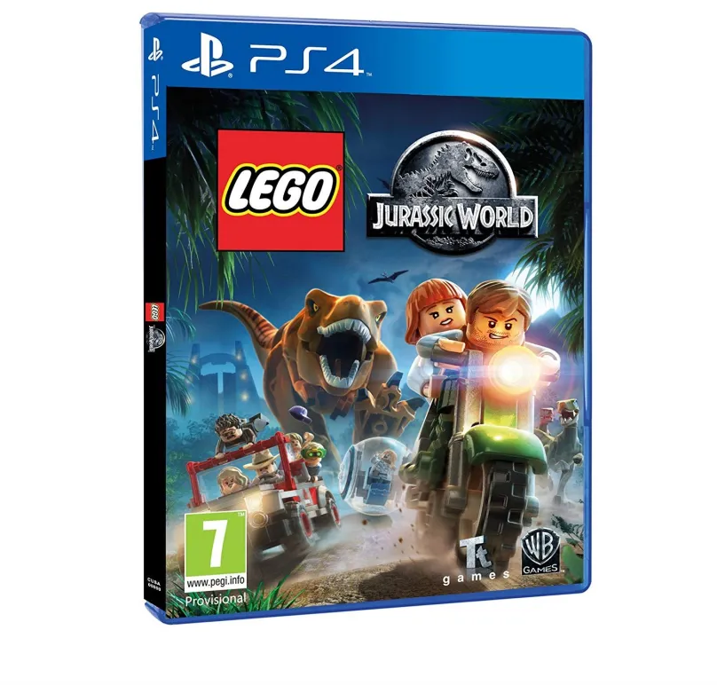 Hra na konzole LEGO Jurassic World - PS4