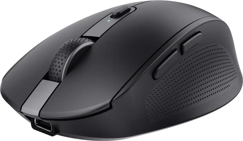Myš Trust OZAA COMPACT Eco Wireless Mouse, bezdrôtová, optická, pre pravákov, pripojenie s