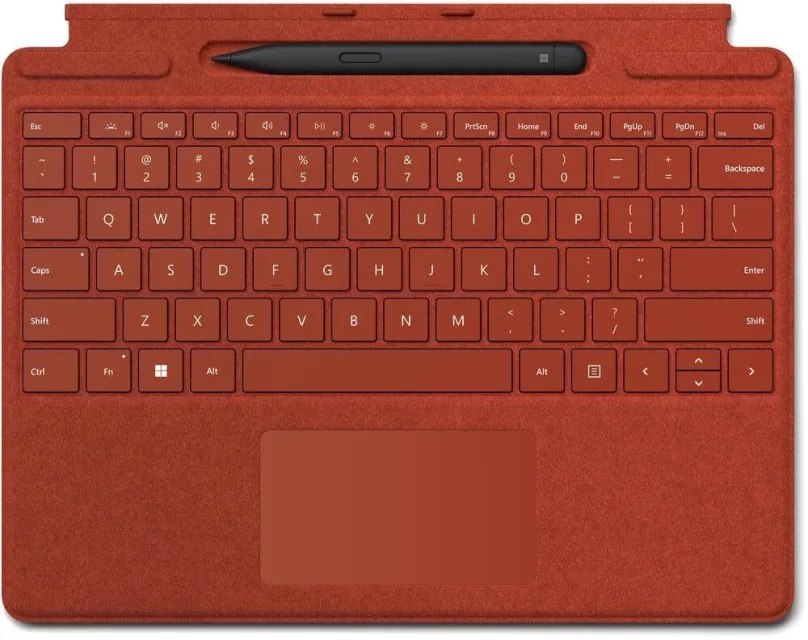 Klávesnica Microsoft Surface Pre X/Pro 8/Pro 9 Signature Keyboard + Pen Poppy Red ENG