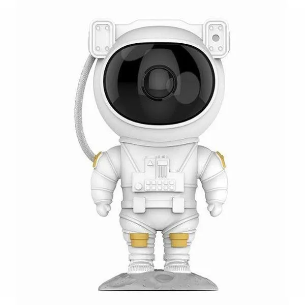 Detský projektor Astronaut – otočný projektor Polárna žiara