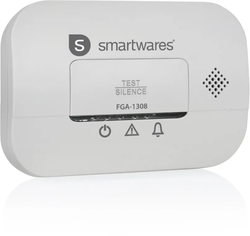 Detektor plynu Smartwares FGA-13081 detektor úniku CO