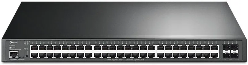 Switch TP-Link TL-SG3452XP, do čajky, 48x RJ-45, 4x SFP, 48x 10/100/1000Base-T, cloud plat