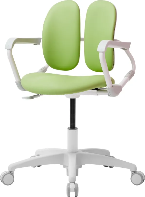 Detská stolička k písaciemu stolu 3DE Duorest Milky zelená