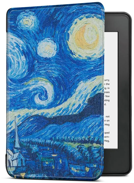 Puzdro na čítačku kníh B-SAFE Lock 1269, pre Amazon Kindle Paperwhite 4 (2018), Gogh
