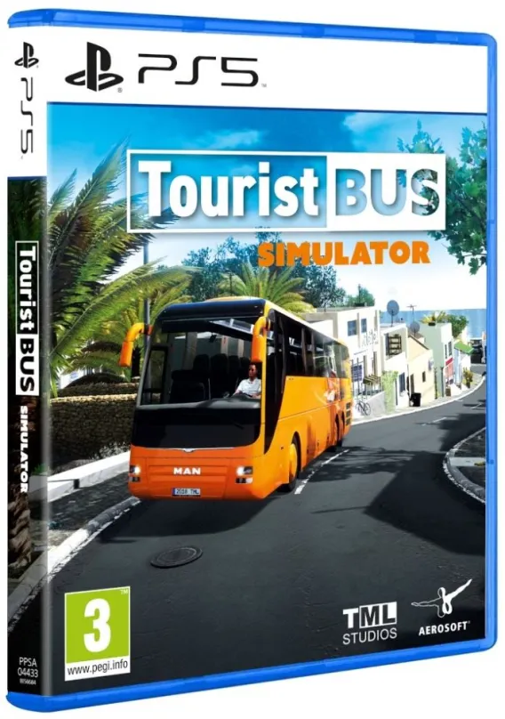 Hra na konzole Tourist Bus Simulator - PS5