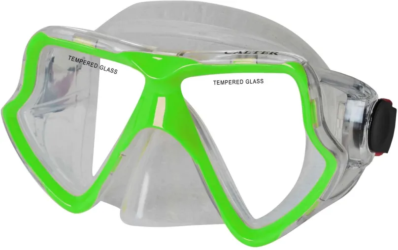 Potápačské okuliare Calter Senior 282S zelená
