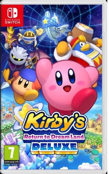 Hra na konzole Kirbys Return to Dream Land Deluxe - Nintendo Switch