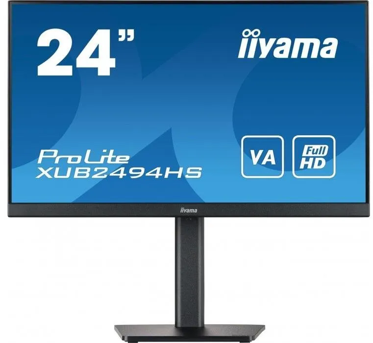 LCD monitor 24" iiyama ProLite XUB2494HS-B2