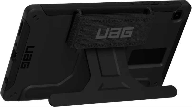 Puzdro na tablet UAG Scout Black Samsung Galaxy Tab A7 Lite
