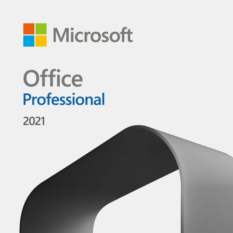 Kancelársky softvér Microsoft Office 2021 Professional (elektronická licencia)