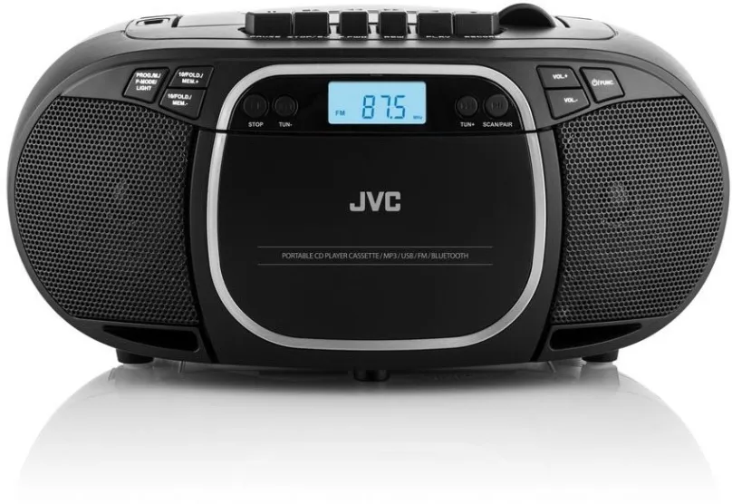Rádiomagnetofón JVC RC-E451B