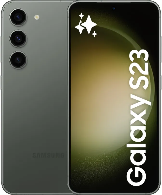 Mobilný telefón Samsung Galaxy S23 5G 256GB zelená