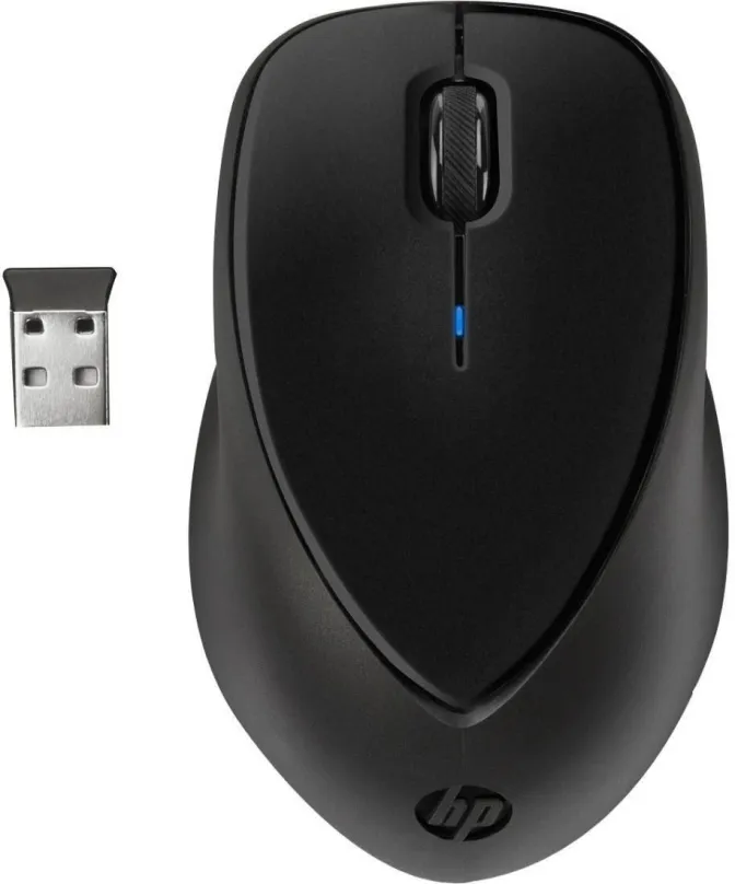 Myš HP Comfort Grip Wireless Mouse, bezdrôtová, optická, 800DPI, 3 tlačidlá, USB a bezdrôt