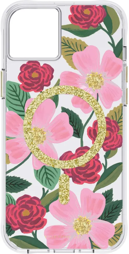 Kryt na mobil Case Mate Rifle Paper Rose Garden MagSafe iPhone 14 Plus