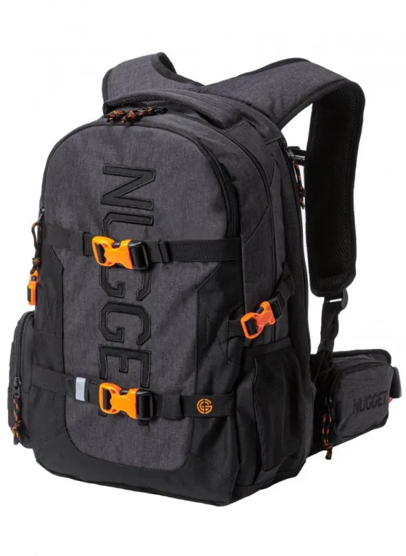Mestský batoh Nugget Arbiter 5 Backpack Heather Charcoal / Black
