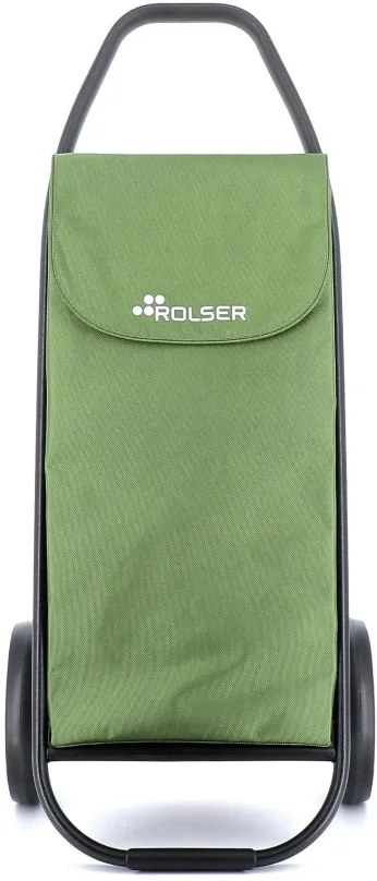 Taška na kolieskach Rolser Com MF 8 Black Tube zelená khaki