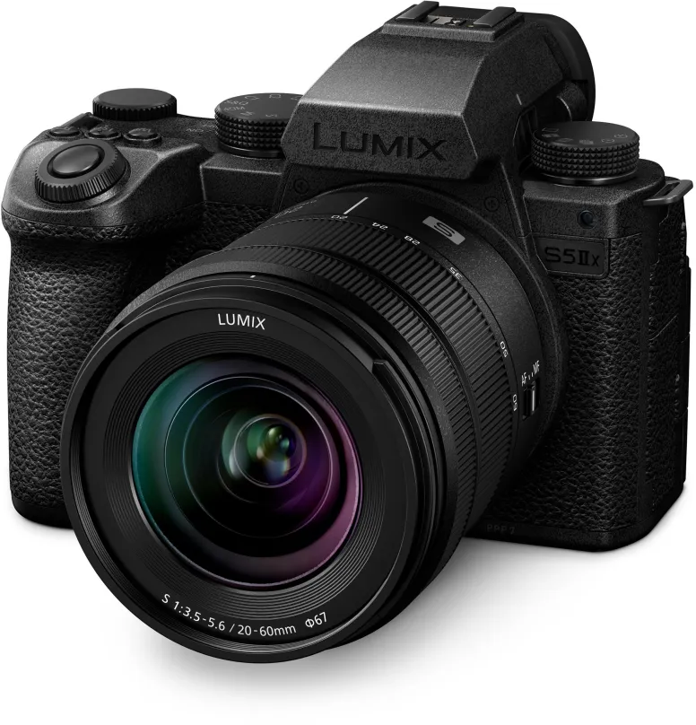 Digitálny fotoaparát Panasonic Lumix DC-S5 Mark IIx + Lumix S 20-60 mm f/3,5-5,6 Macro OIS
