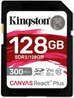 Pamäťová karta Kingston SDXC 128GB Canvas React Plus