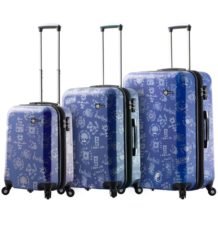 Sada cestovných kufrov MIA TORO M1089 / 3 - modrá