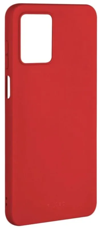Kryt na mobil FIXED Story pre Motorola Moto G53 5G červený