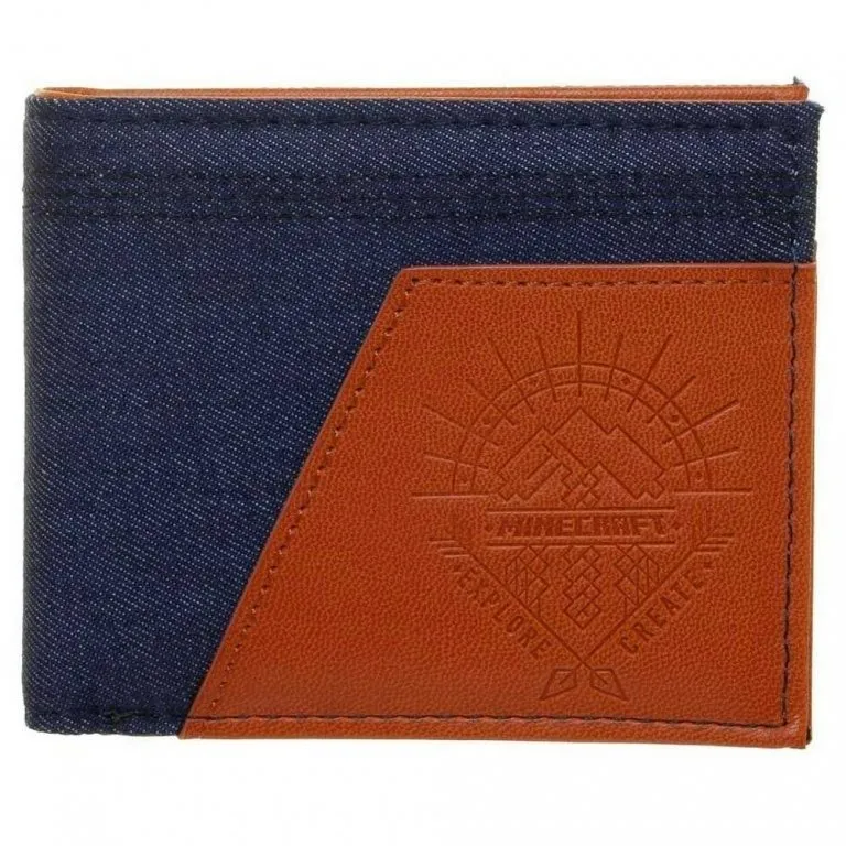 Peňaženka Minecraf - Explore - peňaženka