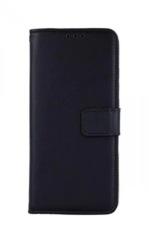 Kryt na mobil TopQ Kryt Xiaomi Redmi Note 7 knižkový čierny s prackou 2 40379