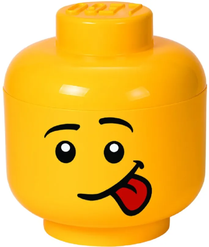 Úložný box LEGO Úložná hlava Silly - veľká
