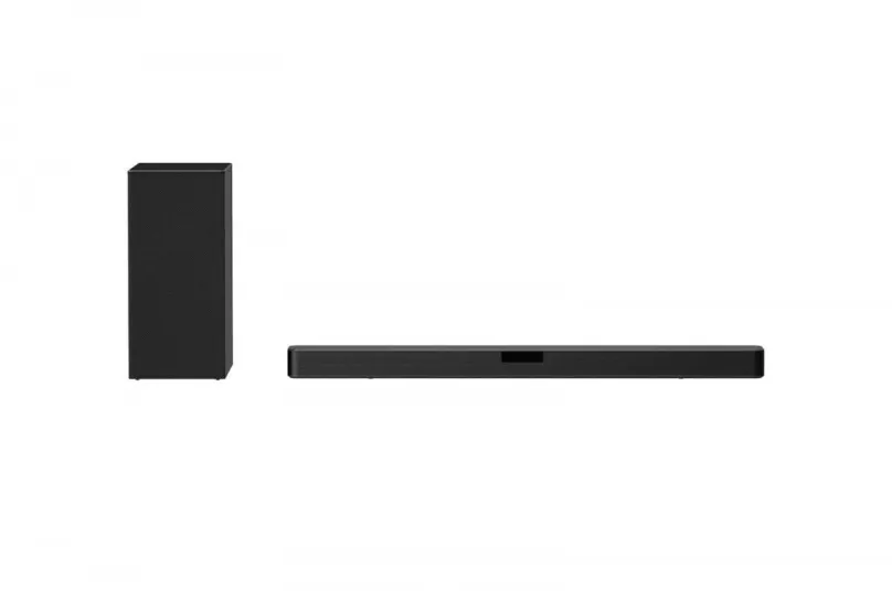 SoundBar LG SN5, 2.1, s výkonom 400 W, HDMI, optické digi audio, Bluetooth, ARC, Hi-Res au