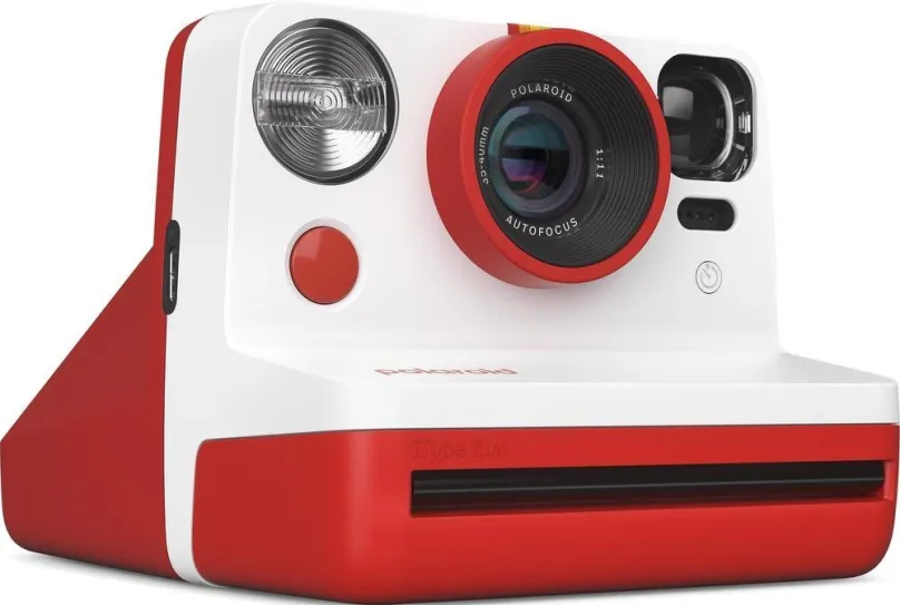 Instantný fotoaparát Polaroid Now Gen 2 Red
