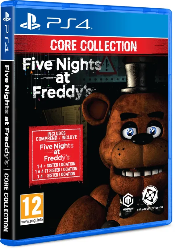 Hra na konzolu Five Nights at Freddys: Core Collection - PS4
