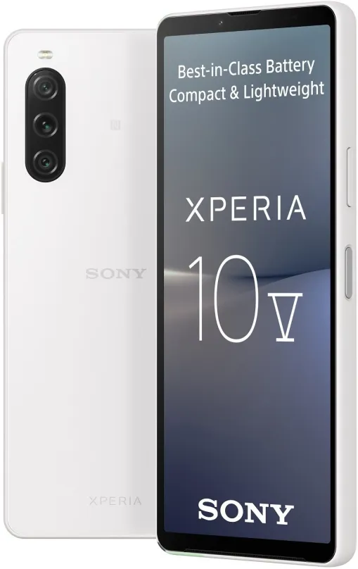 Mobilný telefón Sony Xperia 10 V 5G 6GB/128GB biela