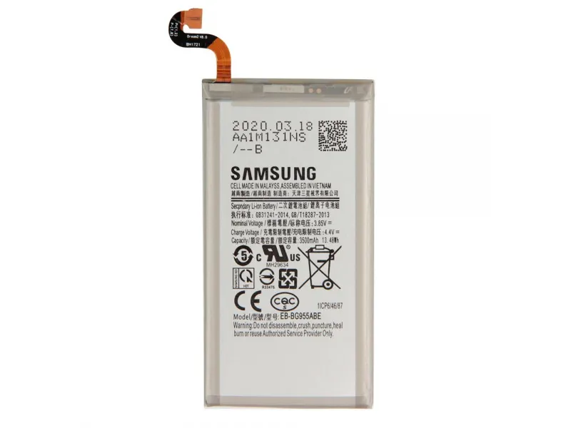 Samsung batéria EB-BG955ABE Li-Ion 3500mAh (Service Pack)