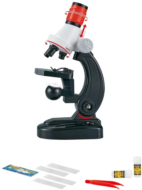 Mikroskop pre deti Mikroskop so svetlom
