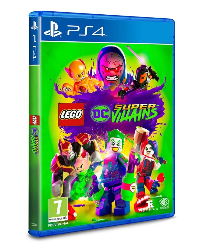 Hra na konzole LEGO DC Super Villains - PS4