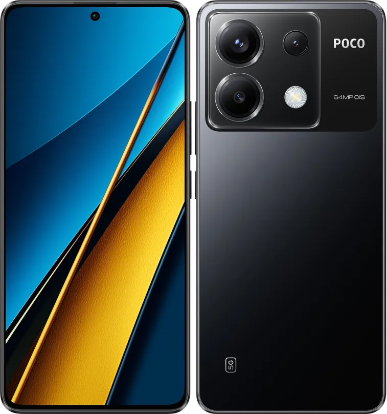 Mobilný telefón POCO X6 5G 12GB/256GB čierna