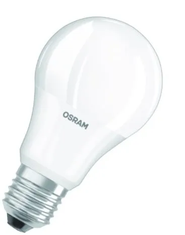 LED žiarovka OSRAM LED VALUE ClasA 230V 10W 840 E27 noDIM A+ Plast matný 1055lm 4000K 10000h (krabička 1ks)