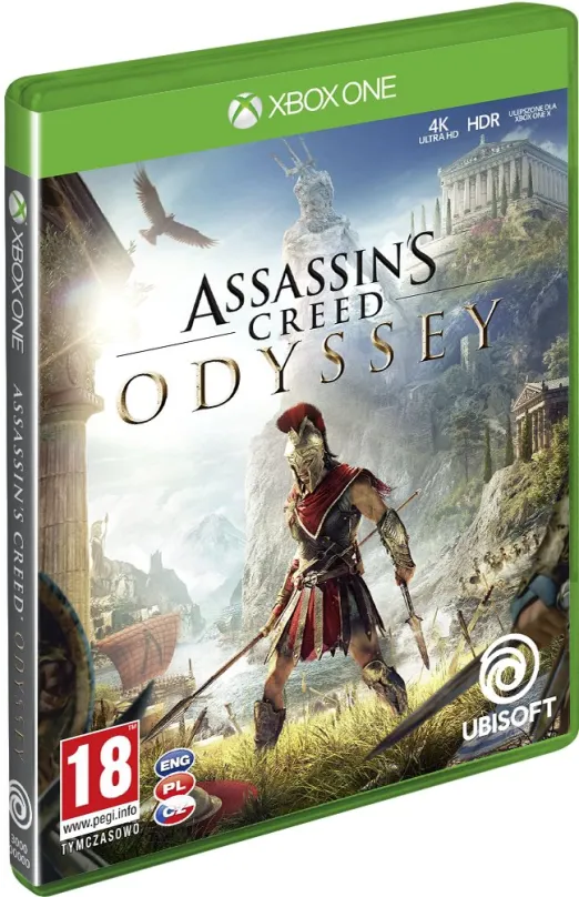 Hra na konzole Assassins Creed Odyssey - Xbox One