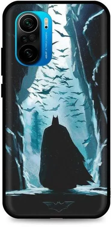Kryt na mobil TopQ Xiaomi Poco F3 silikón Dark Batman 62774