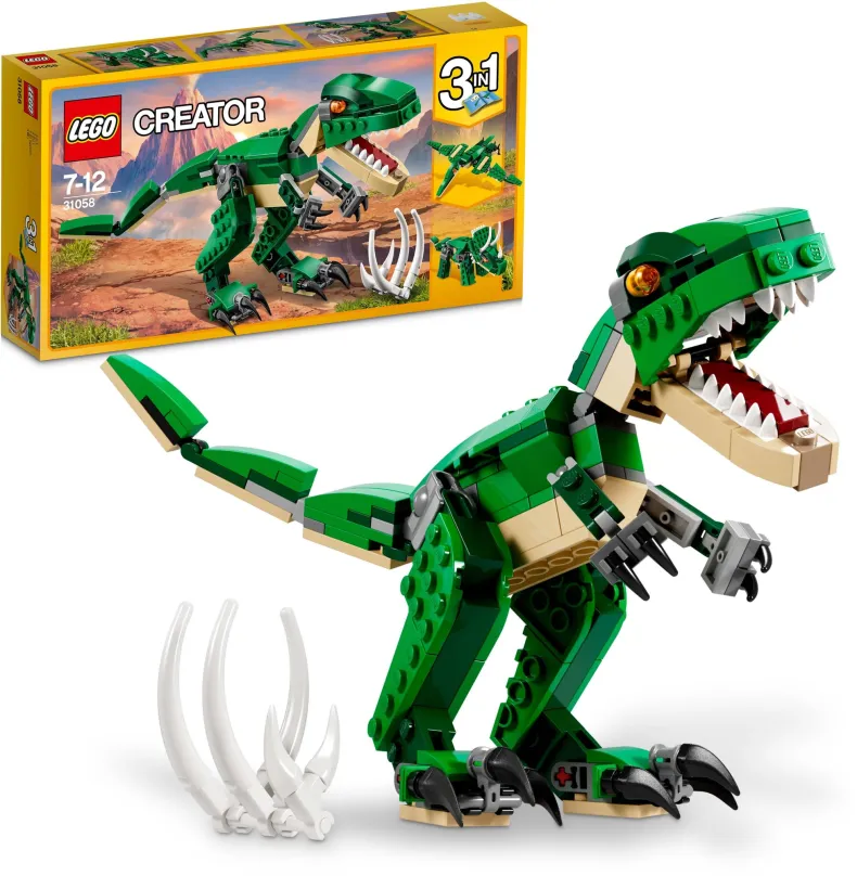 LEGO stavebnica LEGO® Creator 3 v 1 31058 Úžasný dinosaurus