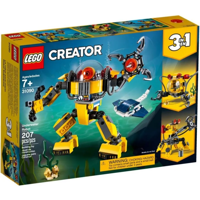 LEGO stavebnice LEGO Creator 31090 Podvodné robot