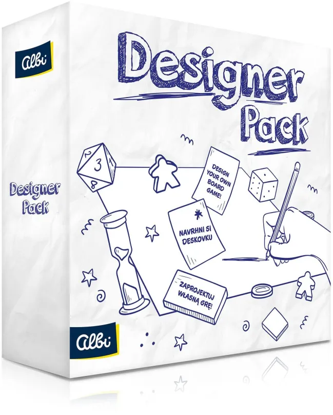 Dosková hra Designer Pack