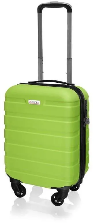 Cestovný kufor Avancea Cestovný kufor DE2708 zelený XS