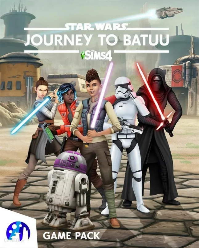 Herný doplnok The Sims 4: Star Wars - Journey to Batuu - PC DIGITAL