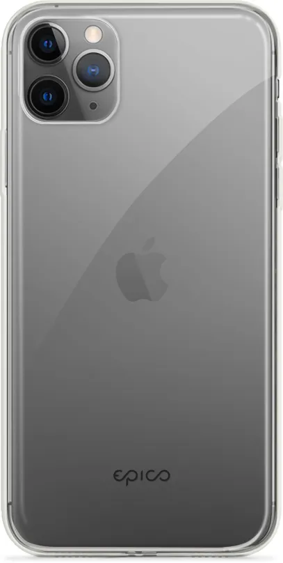 Kryt na mobil Epico Hero Case pre iPhone 11 Pro Max - transparentný