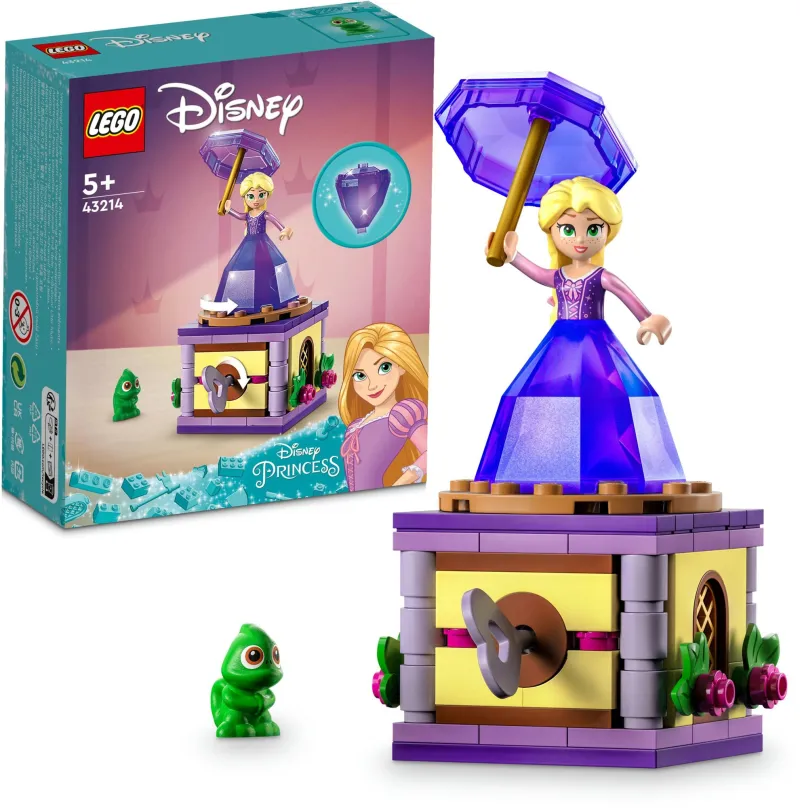 LEGO stavebnica LEGO® Disney Princess™ 43214 Točiaca sa Locika