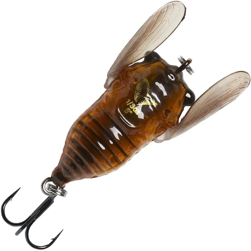 Savage Gear Wobler 3D Cicada 3,3 cm 3,5 g F Brown
