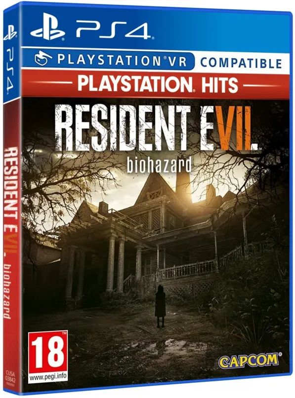 Hra na konzole Resident Evil 7: Biohazard - PS4