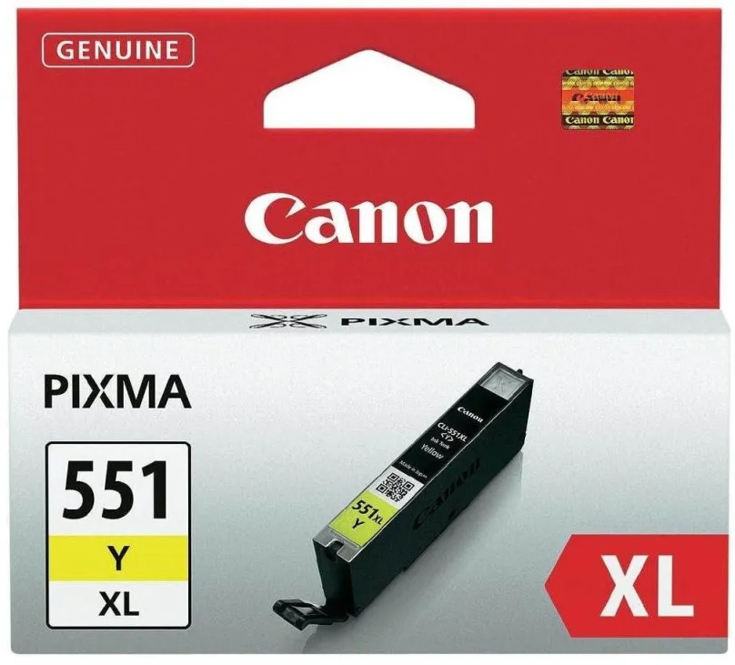 Cartridge Canon CLI-551Y XL žltá